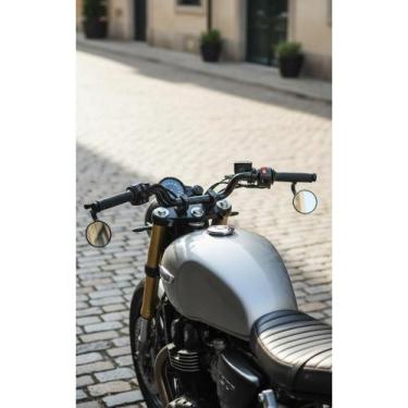 Imagem de Guidão Cb 250 Twister Preto Reforçado c/ Peso - Congratulations Store