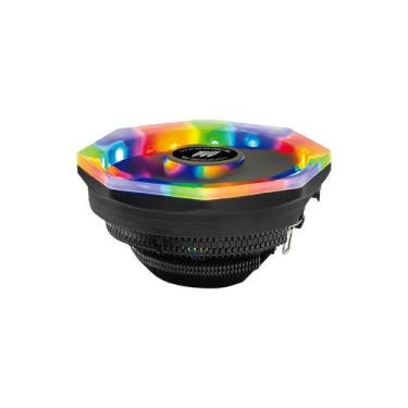 Imagem de Cooler Processador Hidraúlico RGB AMD 1500 RPM Intel Knup G-VR346 - Re