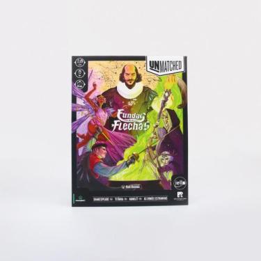 Imagem de Unmatched: Fundas e Flechas - Meeple BR