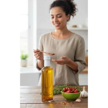 Imagem de Azeite Picante Calabresa Italiano 125ml: Sabor Intenso - Congratulatio