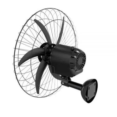 Imagem de Ventilador De Parede 60cm 230w Falcon Preto Bivolt -ventisol, Bivolt