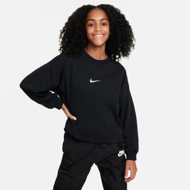 Imagem de Blusão Nike Sportswear Crew Infantil-Unissex
