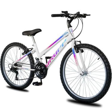 Imagem de Bicicleta Aro 24 Infantil Feminina 18 vel marchas Dropp Sport Freio V-Brake-Feminino