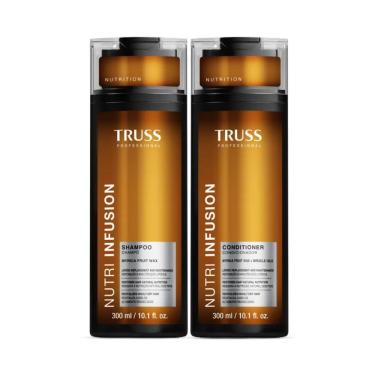 Imagem de Combo Truss Nutri Infusion Shampoo e Condicionador 300ml