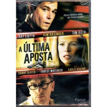 Imagem de A ULTIMA APOSTA dvd ORIGINAL LACRADO - focus filmes