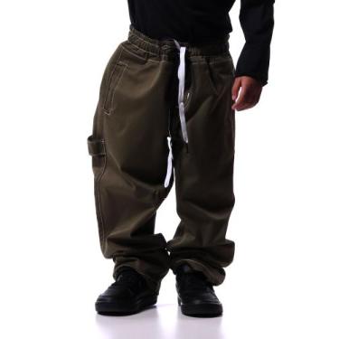 Imagem de Calça bali hai carpinteiro infantil., Verde, 04