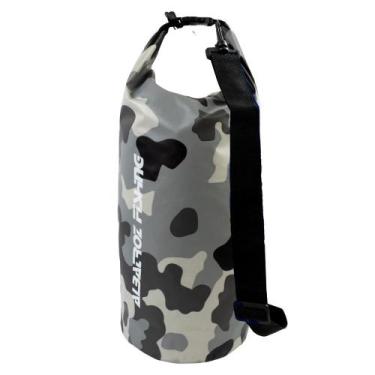 Imagem de Saco Estanque Albatroz - 20L, Camu cinza