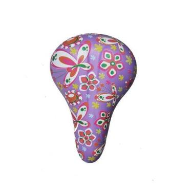 Imagem de Selim Banco Mirim Mtb Junior Cartoon 304FLO Floral - KALF