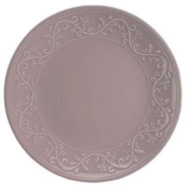 Imagem de Conjunto 6 Pratos Sobremesa Porcelana Alanya Plum- Wolff