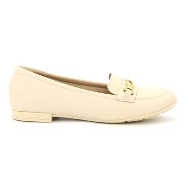 Imagem de Sapatilha Original Modare 7403.103 Sapato Fivela Feminino, 36, Creme