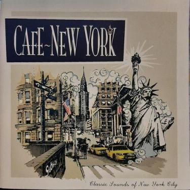 Imagem de Cd cafe new york / classic sounds of new york city - vários - MUSICB