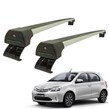 Imagem de Rack De Teto Long Life Toyota Etios 2013 em diante