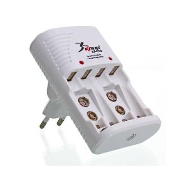 Imagem de Carregador de pilhas aaa/aa/9v kp-512 bivolt - ZYZ