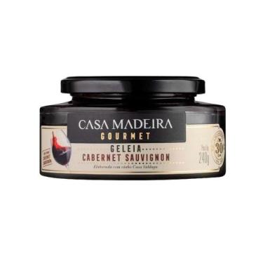 Imagem de Geleia Gourmet Cabernet Sauvignon Casa Madeira 250g