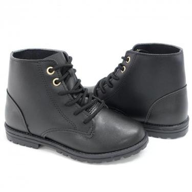 Imagem de Bota Menina Kidy Love Fashion 0280114007, Preto, 31