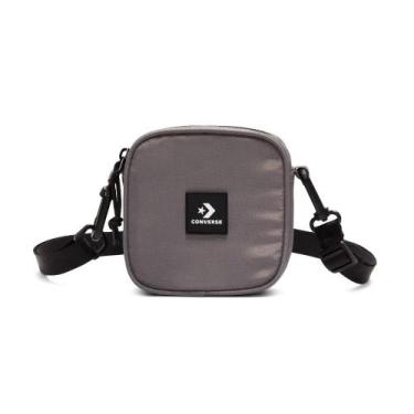 Imagem de Pochete bolsa Converse Floating Pocket - Cinza, Cinza
