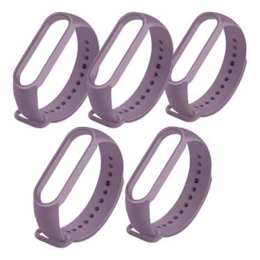 Imagem de Kit Atacado 10 Pulseiras Para Mband 5 E 6 Premium Original - 01Smart, 