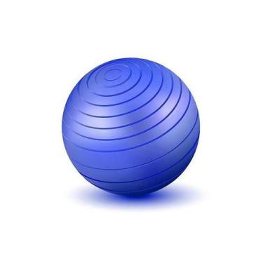 Imagem de Bola inflável para exercícios diversos de fitness pilates/ yoga /along