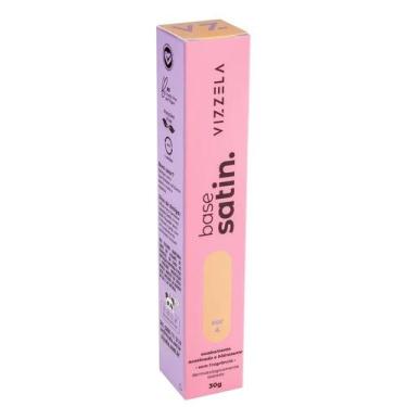 Imagem de Vizzela base liquida 30g satin cor 04