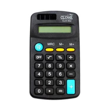 Imagem de Calculadora Eletrônica de Bolso Pequena 8 Dígitos Portátil MAX-402 Cal