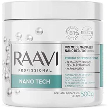 Imagem de Creme Nano Redutor Fittie Raavi L 500g, Raavi