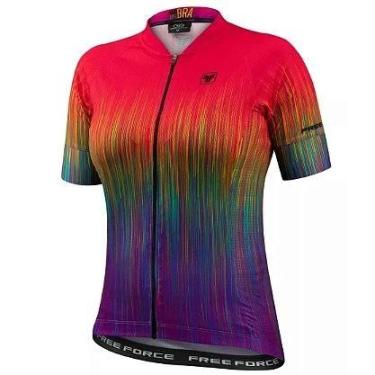 Imagem de Camisa Feminina Free Force Sport Multicolor, G