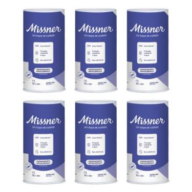 Imagem de Esparadrapo Hipoalérgico Branco 10cm x 4,5m (Isento de Látex) Missner 