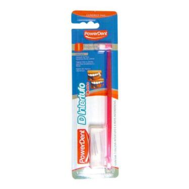 Imagem de Escova dental powerdent intertufo cilindrica 3mm c/6 refis - higiene b