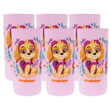 Imagem de Kit 6 Copo Infantil Personagens Festas 400ml Lembrancinha - Bandeirant