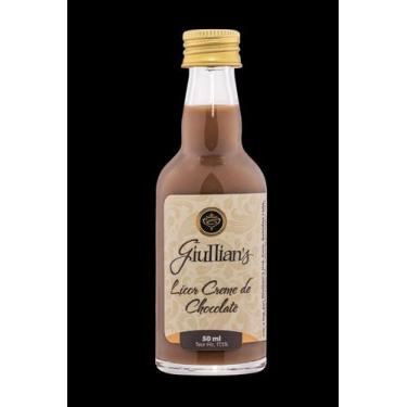 Imagem de Licor Giullian's Creme de Chocolate 50ml