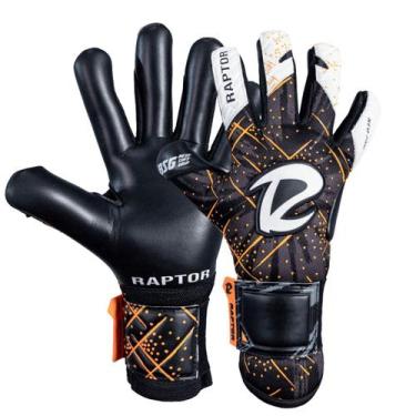 Imagem de Luva Goleiro Campo Raptor Profissional Neo Pro Copa -, Black, 9