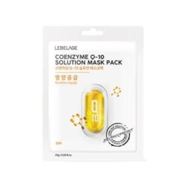 Imagem de Mascara facial lebelage coenzyme q10 23ml - DONGDONGGURIMOO CO.