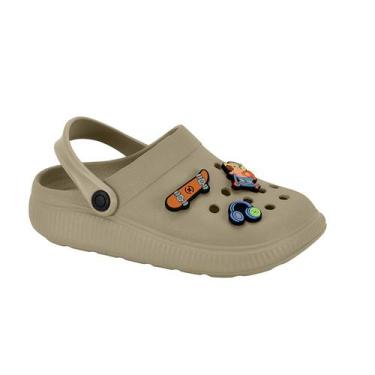 Imagem de Clog Babuche Infantil Conforto Divertido 2874.103 - Molekinho, 31/32