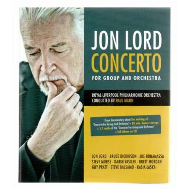 Imagem de Blu-ray Jon Lord Concerto For Group And Orchestra - Eagle Vision