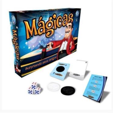 Imagem de Truque De Mágicas Jogo De Tabuleiro Dicas De Mágicas - Pais E Filhos