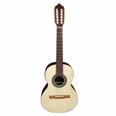Imagem de Viola Caipira Eletroacústica Giannini Raiz VS1H Imbu EQ NS