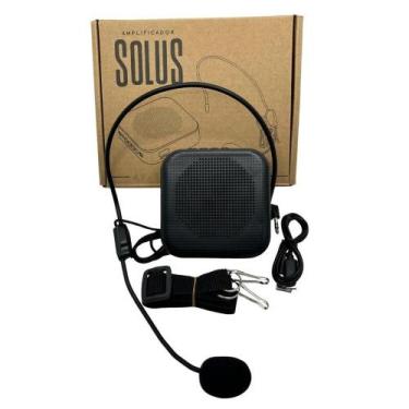 Imagem de Amplificador de voz portatil solus av-110 - SOUNDVOICE