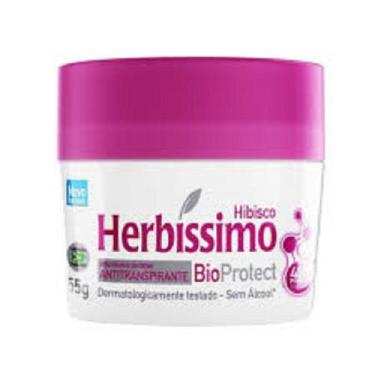 Imagem de DESODORANTE CREME ANTITRANSPIRANTE HERBISSIMO DIVERSOS 55g - DAN