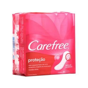 Imagem de Absorvente carefree frescura diaria c/40