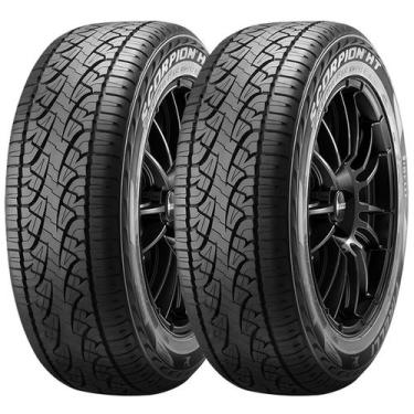 Imagem de Kit 2 Pneus Pirelli Aro 18 225/60R18 Scorpion HT 104H XL