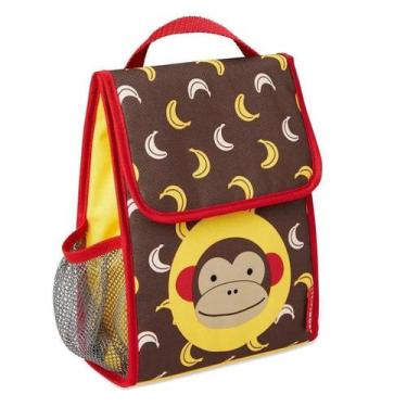 Imagem de Lancheira Térmica Zoo Macaco - Skip Hop