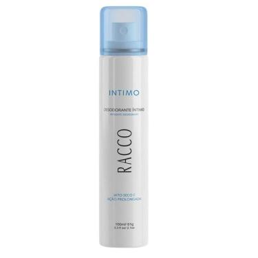 Imagem de Desodorante Spray Jato Seco Intimos Racco Original Sem Corantes e Para