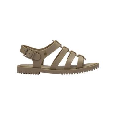 Imagem de SANDÁLIA MELISSA FLOX AD 31909 Cor:BegeTamanho:35Gênero:Feminino, Bege