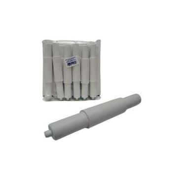 Imagem de Kit 12 Roletes para Papel Higiênico Branco - Overtime