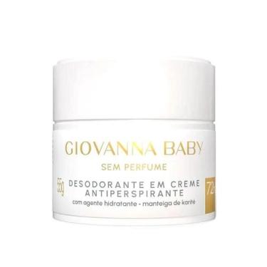 Imagem de Desodorante Antiperspirante em Creme Giovanna Baby Sem Perfume 55g