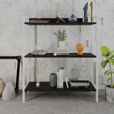 Imagem de Estante de Livros Industrial 80CMX104CM 3 Prateleiras Active Yescasa P
