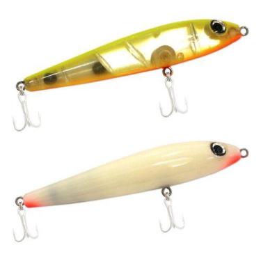 Imagem de Isca Joaozinho Pepino da Kv Artificial 9cm Zara kit 2 unid, 9, 12