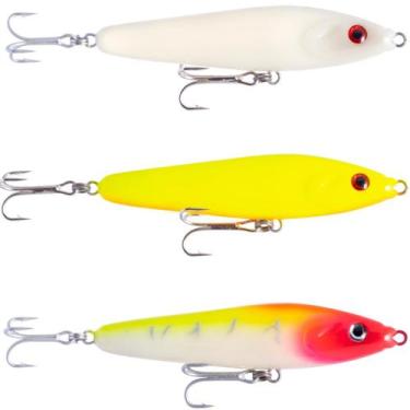 Imagem de Isca Magic Stick 80 Nelson Nakamura 8cm artificial kit 3 uni, 101, 108