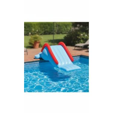 Imagem de Escorregador Inflável 252cm Para Piscina Colorido - Congratulations St