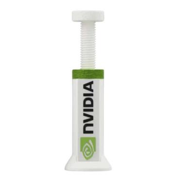 Imagem de Suporte Placa De Vídeo Ajustável De 7 a 12,5cm Nvidia Branco - Mercada